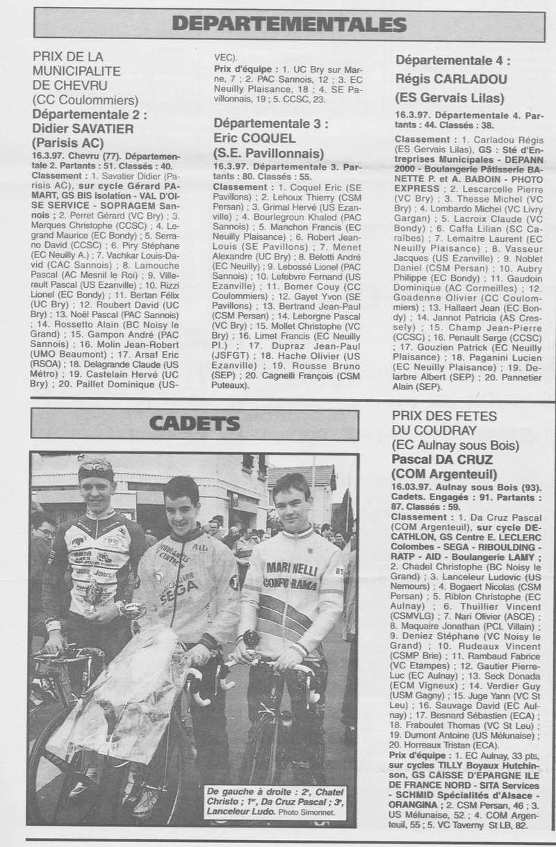  Coureurs et Clubs de Octobre 1996 à décembre 1999 - Page 4 0_00811