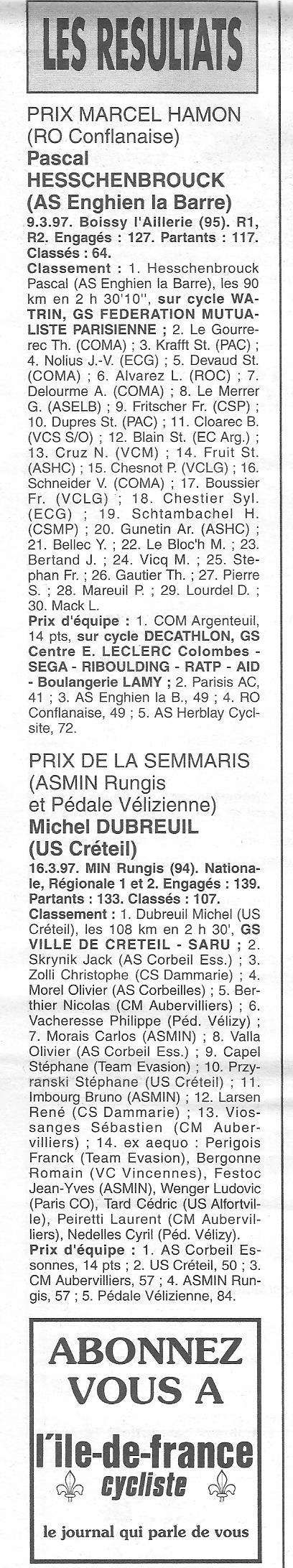  Coureurs et Clubs de Octobre 1996 à décembre 1999 - Page 3 0_009111