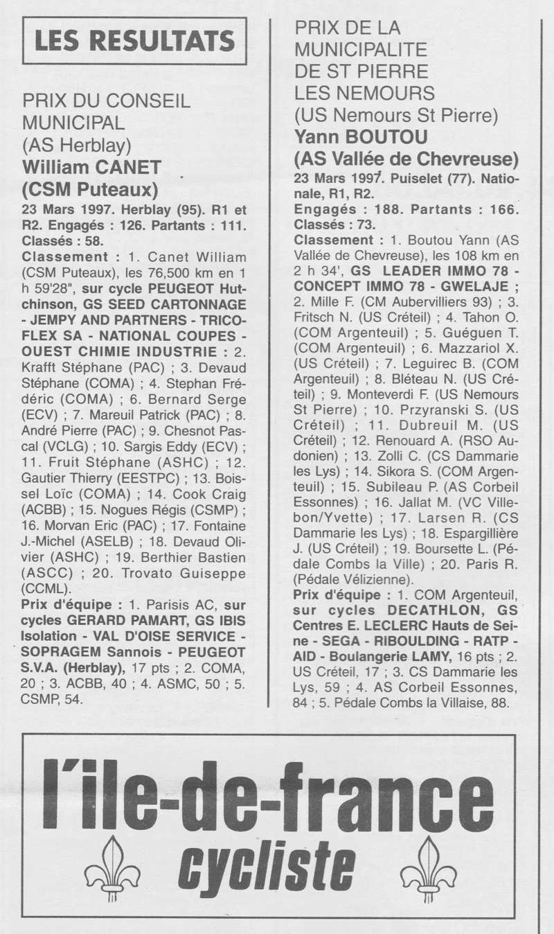  Coureurs et Clubs de Octobre 1996 à décembre 1999 - Page 4 0_01011