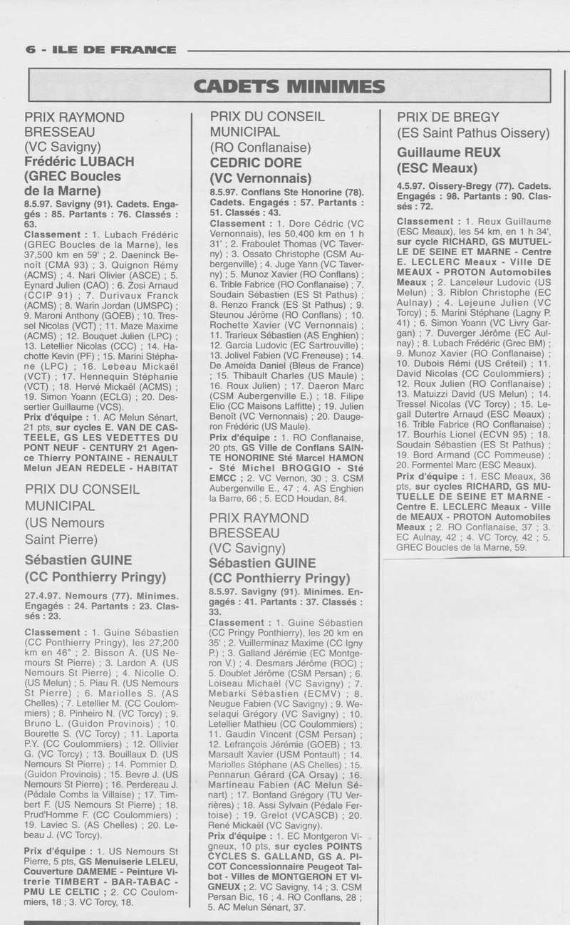  Coureurs et Clubs de Octobre 1996 à décembre 1999 - Page 6 0_01013