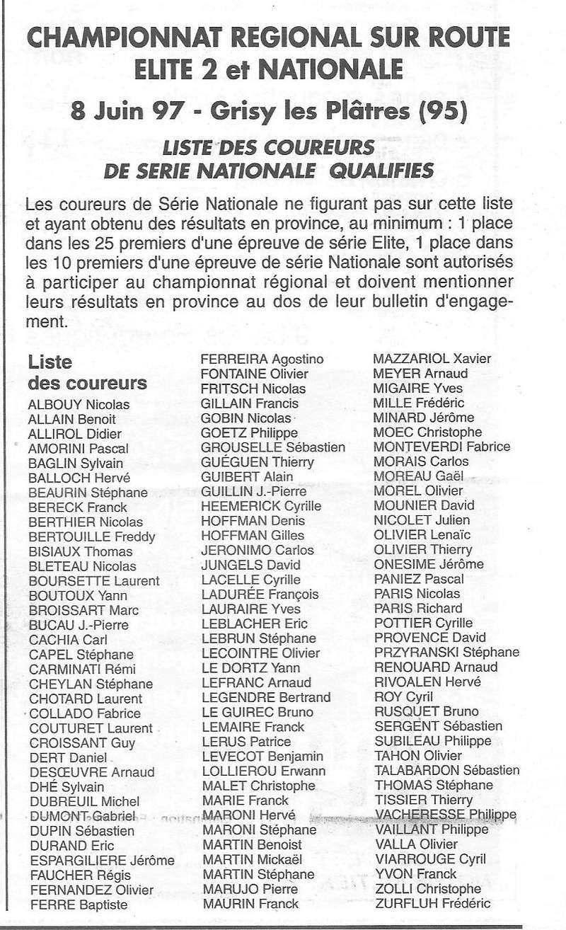  Coureurs et Clubs de Octobre 1996 à décembre 1999 - Page 6 0_01014