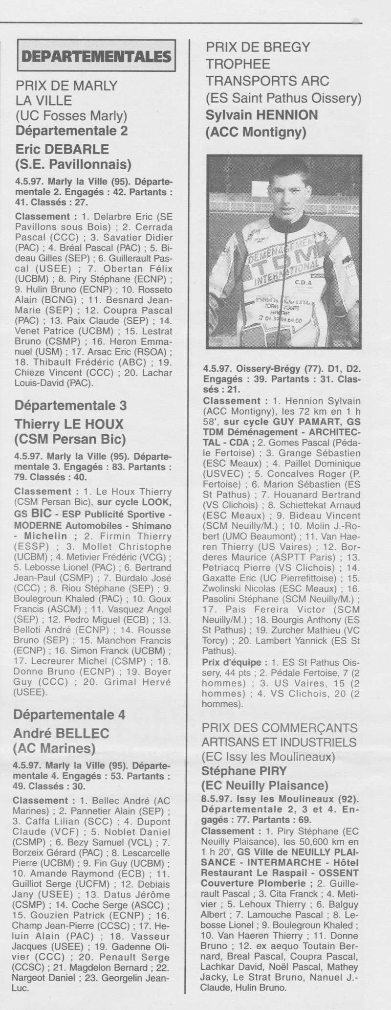  Coureurs et Clubs de Octobre 1996 à décembre 1999 - Page 6 0_01211