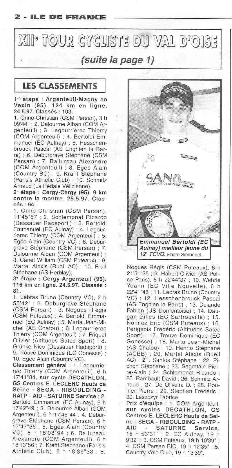  Coureurs et Clubs de Octobre 1996 à décembre 1999 - Page 6 0_01312