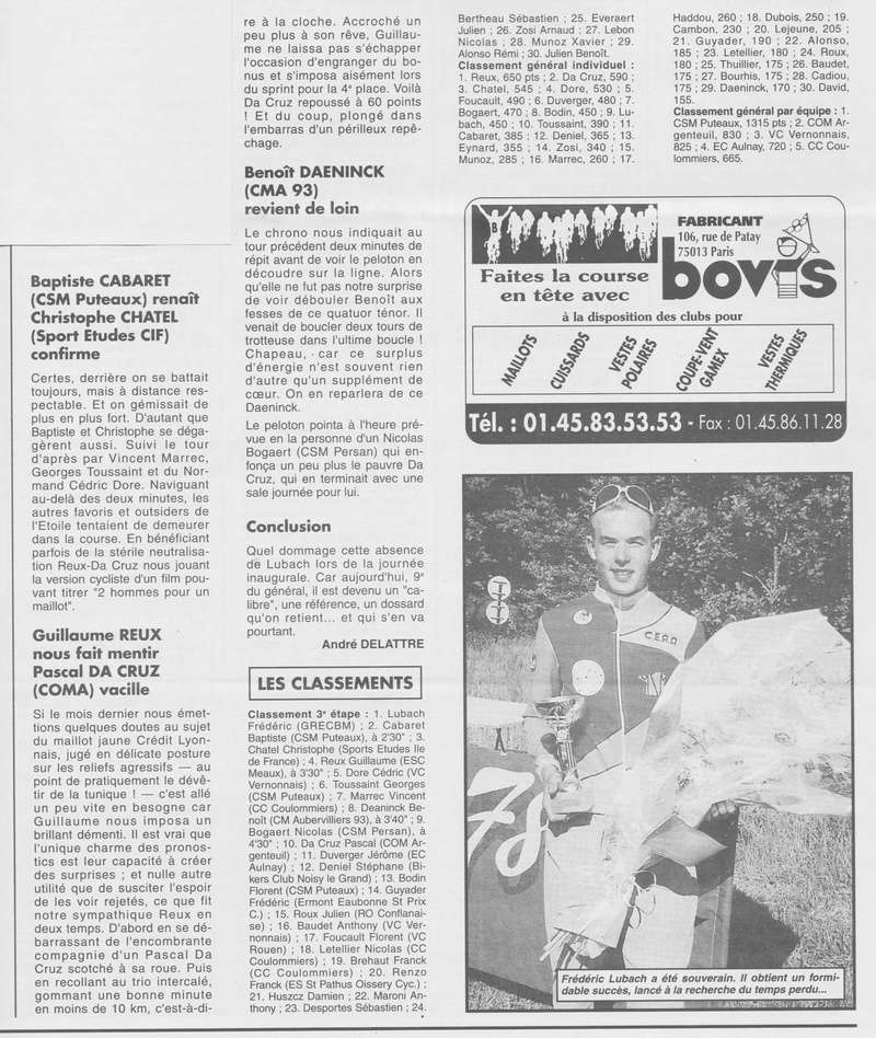  Coureurs et Clubs de Octobre 1996 à décembre 1999 - Page 8 0_01414