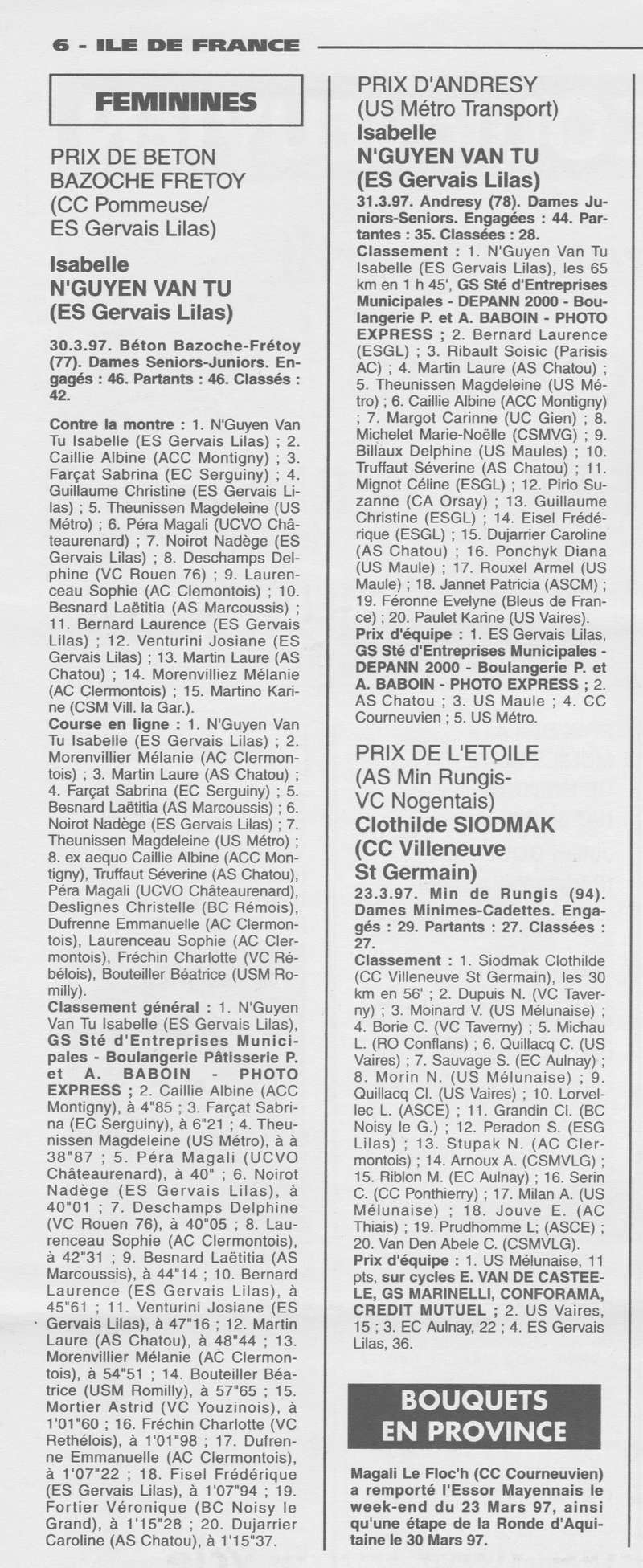  Coureurs et Clubs de Octobre 1996 à décembre 1999 - Page 4 0_03510