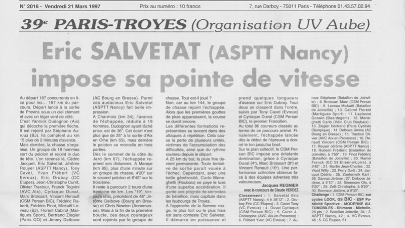  Coureurs et Clubs de Octobre 1996 à décembre 1999 - Page 4 3_00110