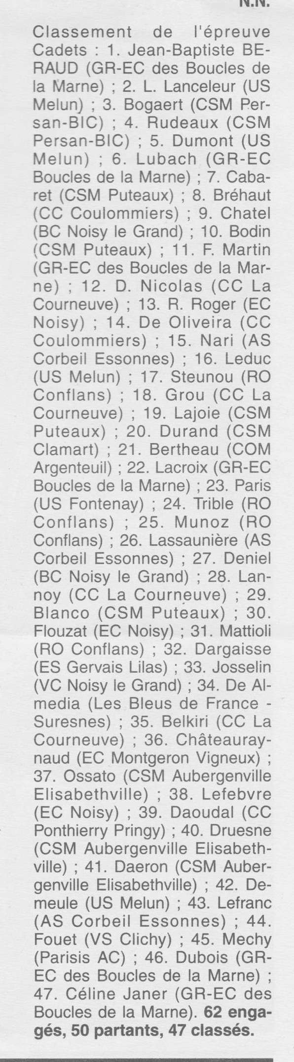  Coureurs et Clubs de Octobre 1996 à décembre 1999 - Page 3 A_00410