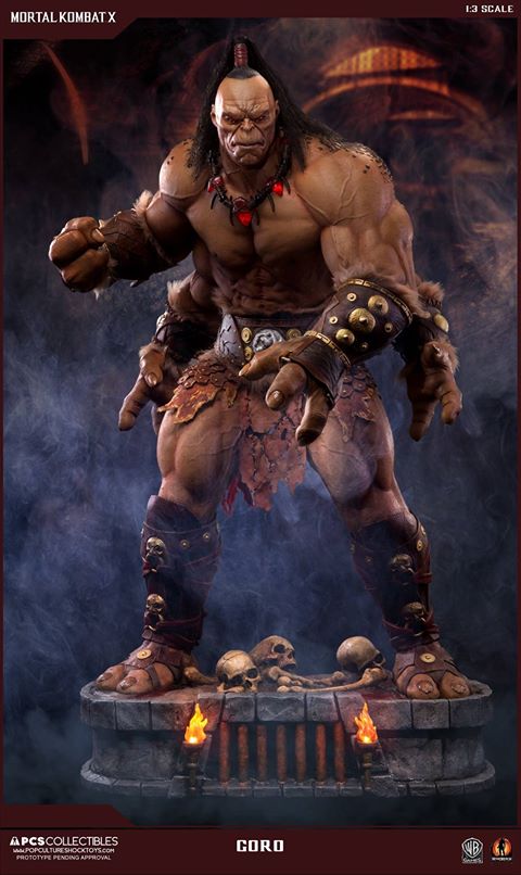 [Pop Culture Shock] Mortal Kombat X | Goro 1/3 16796910