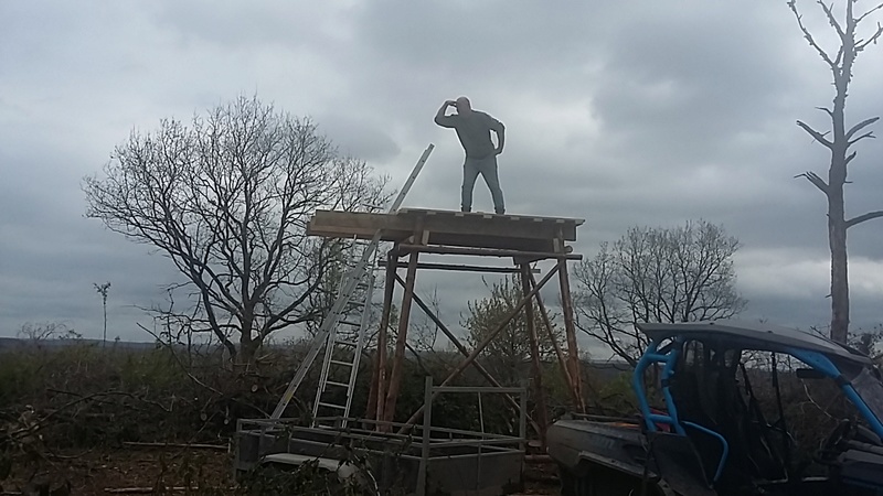Construction mirador affût - Page 4 20170437