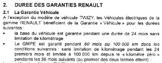 Panne moteur ELEC - Renault veut me changer le "Chargeur Convertisseur" Duree10