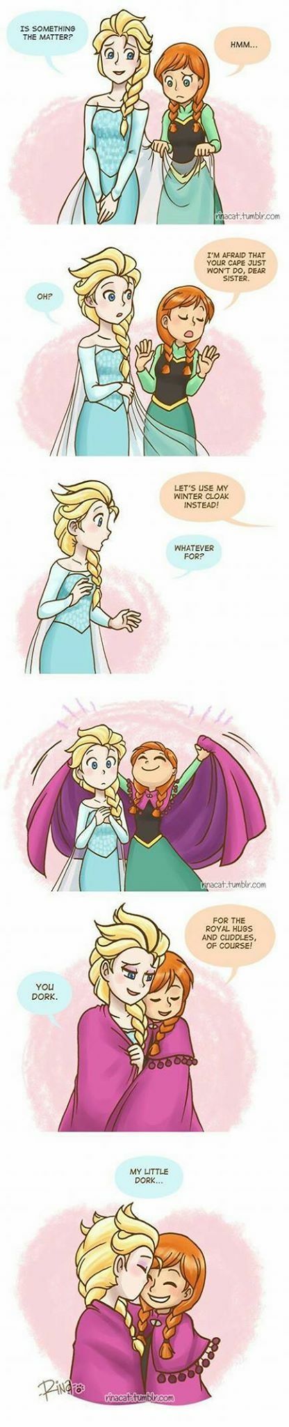Fan-arts de La Reine des Neiges (trouvés sur internet) - Page 4 Frozen11