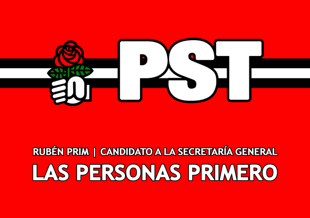 [Primarias PST] Rubén Prim: "Me presento para liderar la alternativa que sitúe a las personas primero" Primar10