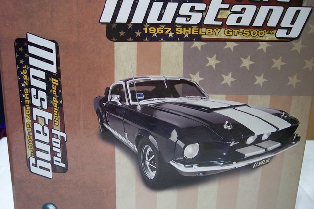 Ford Mustang Shelby 500 / DeAgostini, 1:8 100_2710