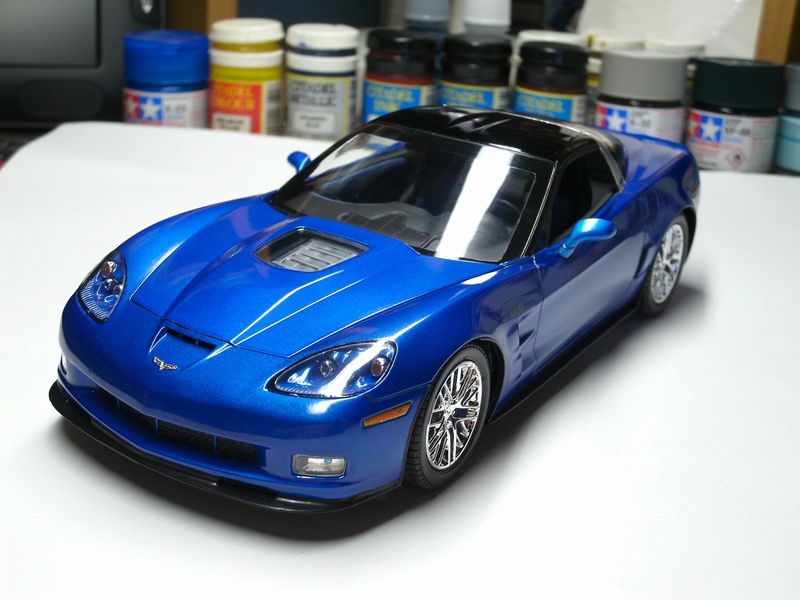 2009 Chevrolet Corvette ZR1 (Revell) 014fin10