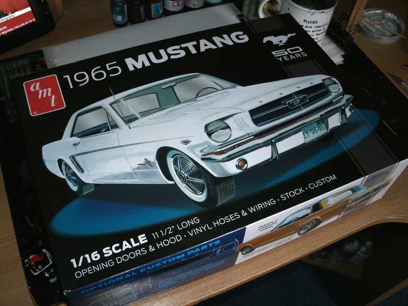 1965 Ford Mustang AMT 1 16 Scale