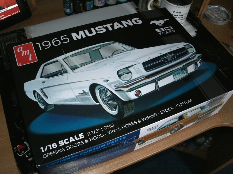 1965 Ford Mustang AMT 1/16 Scale Still_31