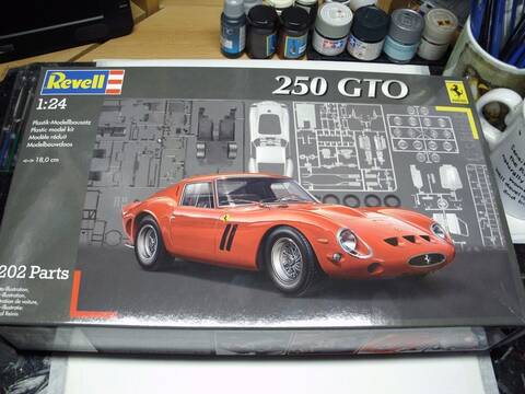 Ferrari 250 gto revell new arrivals