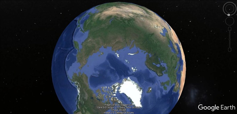 Activation des reliefs sur Google Earth 214