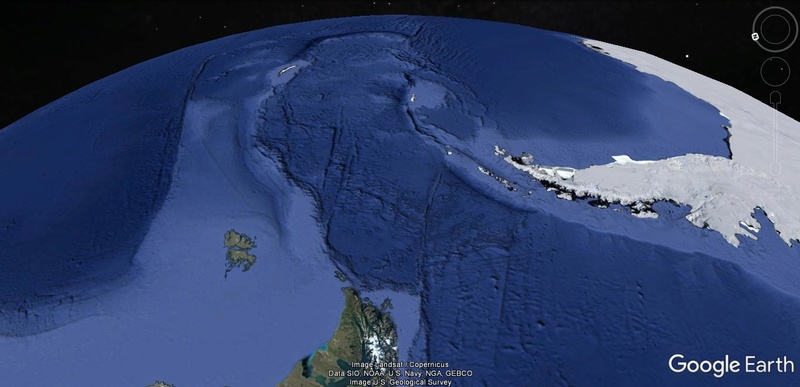 Activation des reliefs sur Google Earth 238