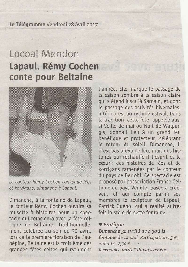 Suivez nous au Pays des Contes avec Remy Cochen Remyco10