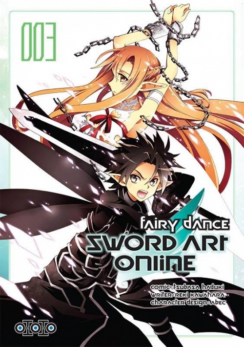[Reki Kawahara & Tsubasa Haduki] Sword Art Online : Fairy Dance Couv3710
