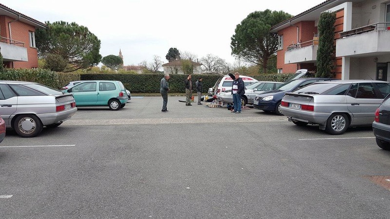 Une journée d'entraide entre membre a toulouse Visite10