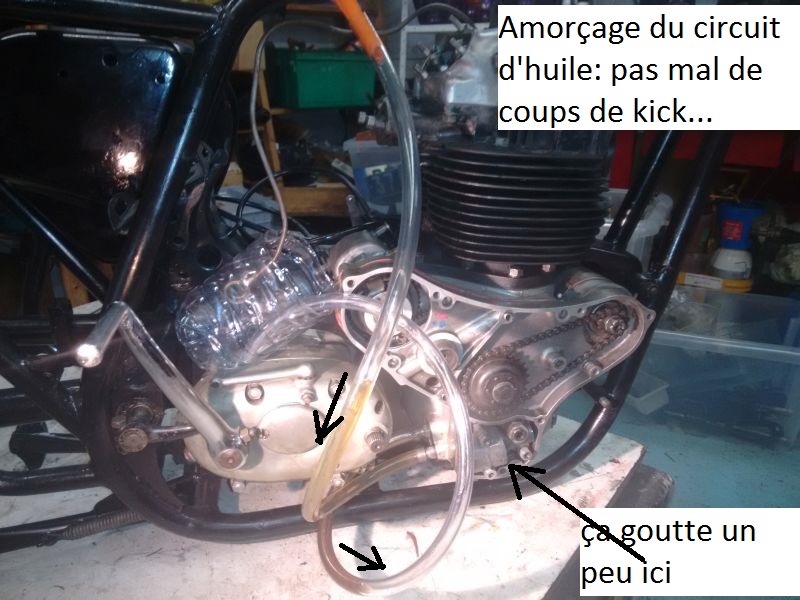 BSA 650 Golden Flash 1957, restauration - Page 7 Amorya10