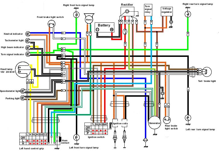 T350 J : réfection faisceau électrique T350_s10