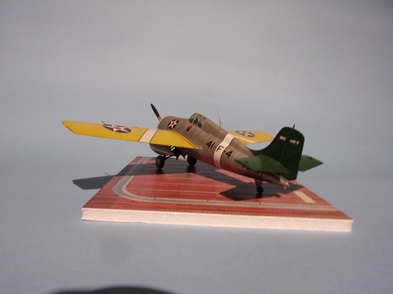 GRUMMAN F4-F3 WILDCAT - Academy 1/72éme 102_4482