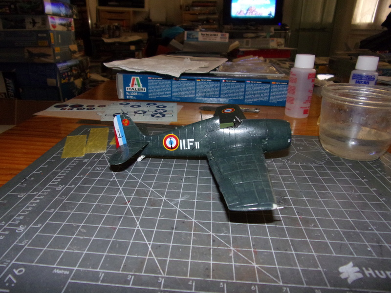 GRUMMAN F6F-5 HELLCAT [ITALERI - 1/72éme] 102_4952