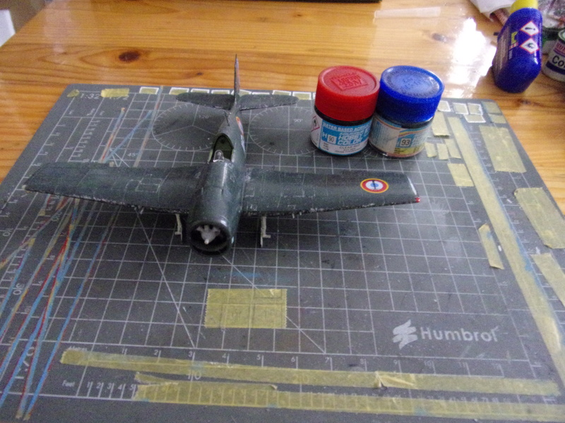 GRUMMAN F6F-5 HELLCAT [ITALERI - 1/72éme] - Page 2 102_5547