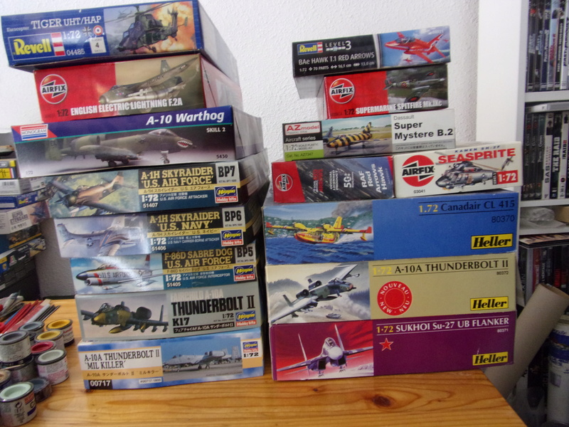 mon stock (avions, blindés, bateaux, civils et S.F) 102_5620