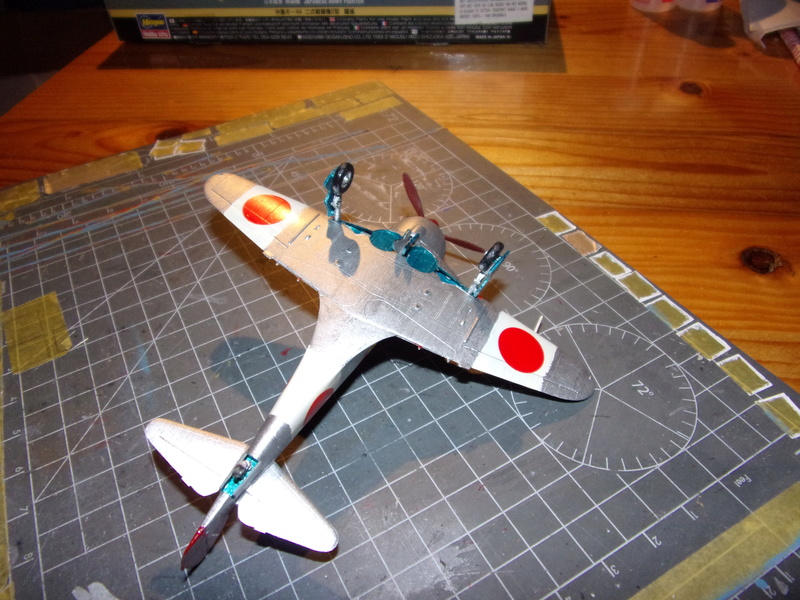 nakajima Ki-44 II SHOKI (TOJO) [hasegawa -1/72ème] 102_5866
