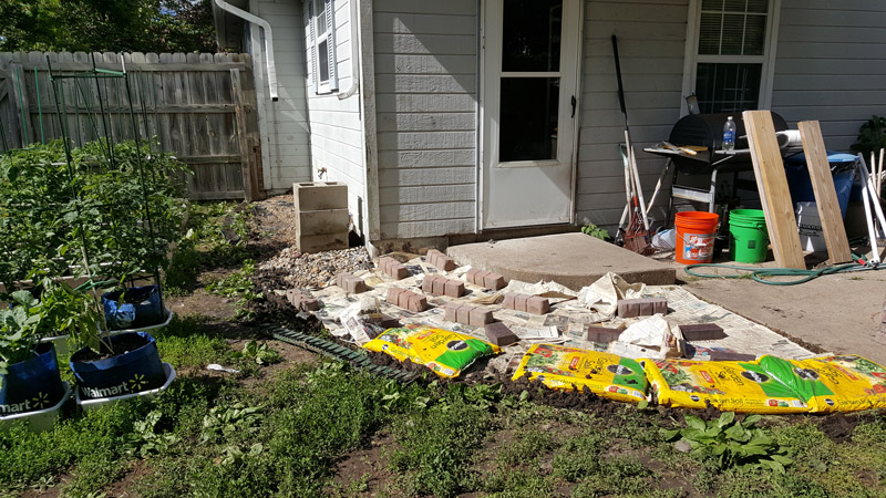 Our 2017 garden makeover Backya11