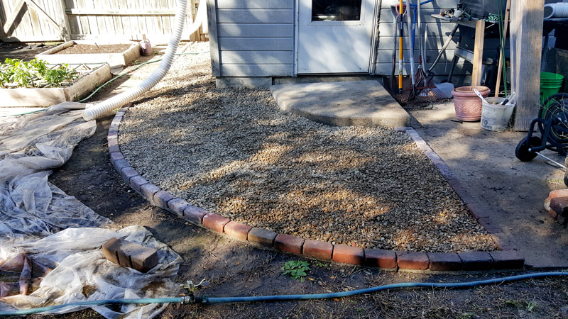Our 2017 garden makeover Backya14