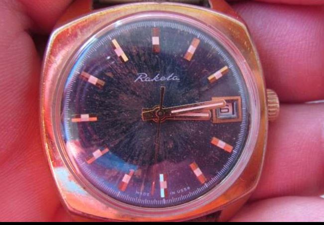 Montre Raketa années 1960 Captur14