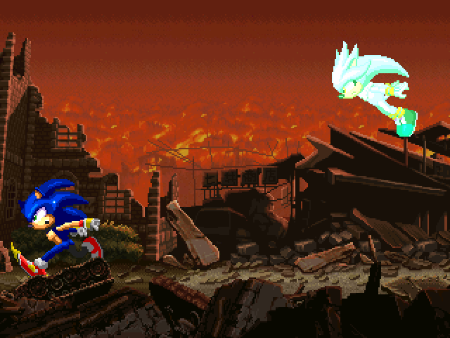 MUGENHunter Sonic Edits Return! 4 1/2 New Edits, 4 Updates! Mugen115