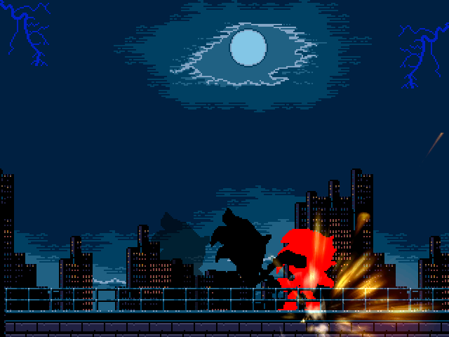 MUGENHunter Sonic Edits Return! 4 1/2 New Edits, 4 Updates! Mugen214