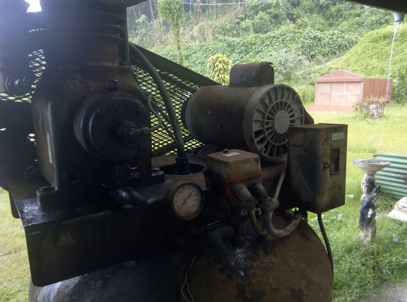 Tentative de réparation d'un compresseur 500 l Img_2019