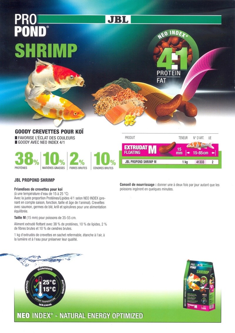 Présentation de la nouvelle gamme JBL ProPond pour Koï Shrimp10