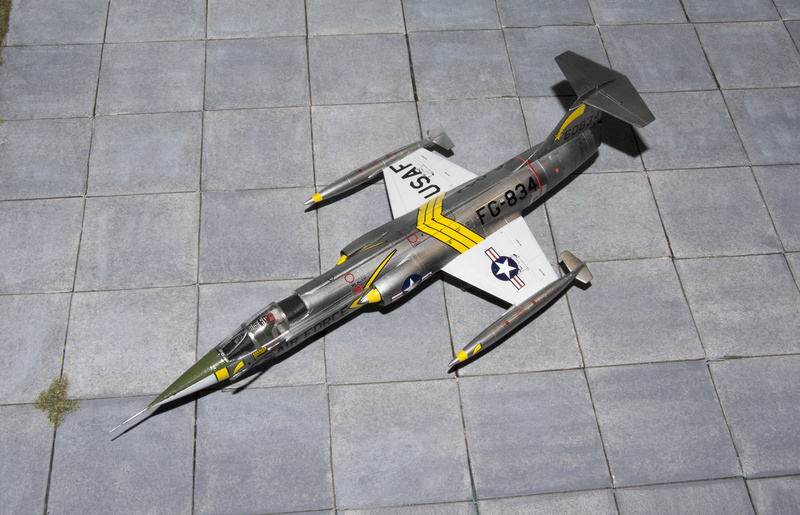 [ITALERI] LOCKHEED F-104 C STARFIGHTER Réf 1234 Italer15