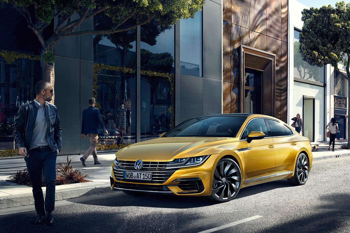 2016 - [Volkswagen] Arteon - Page 10 2018-v10