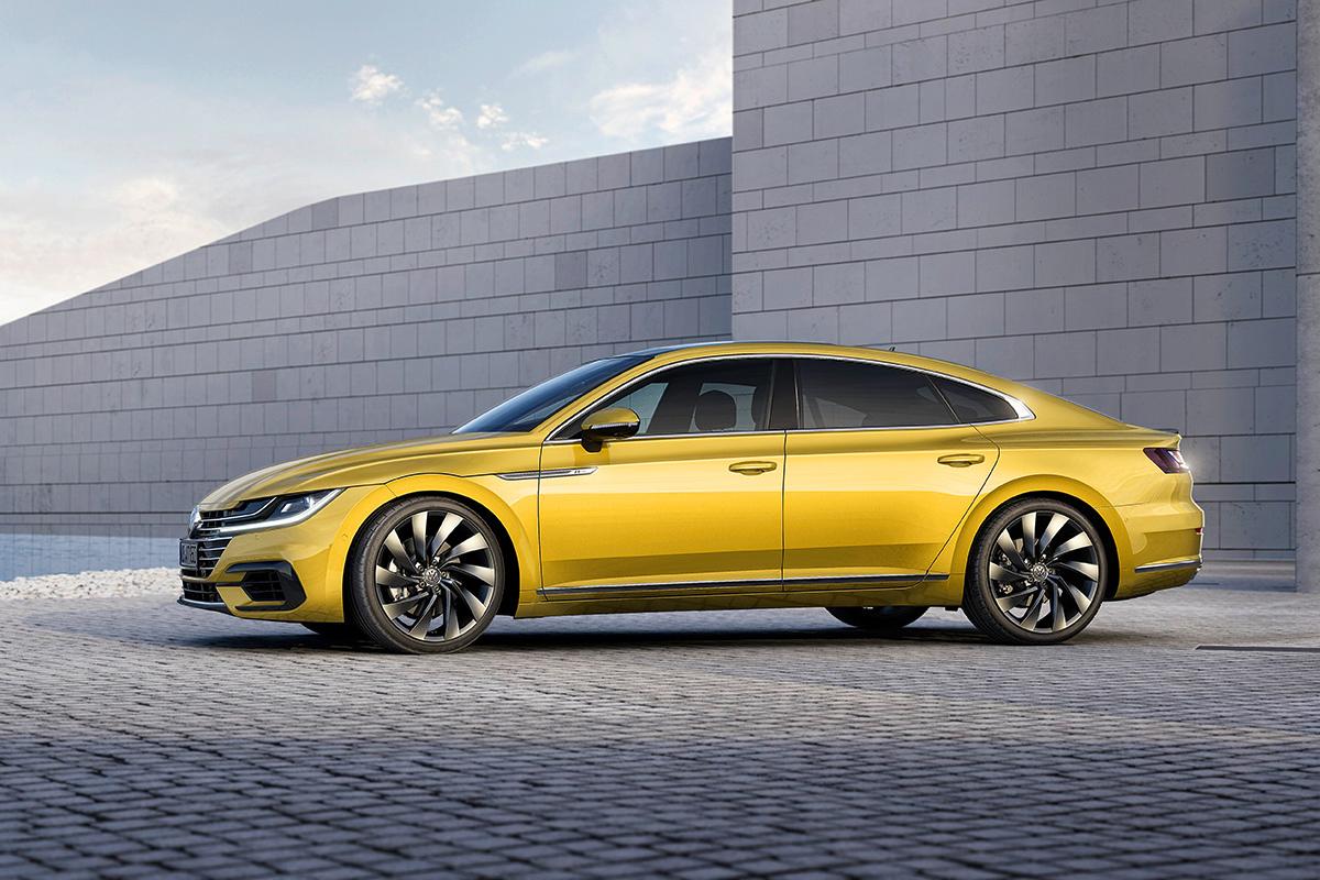 2016 - [Volkswagen] Arteon - Page 10 2018-v13