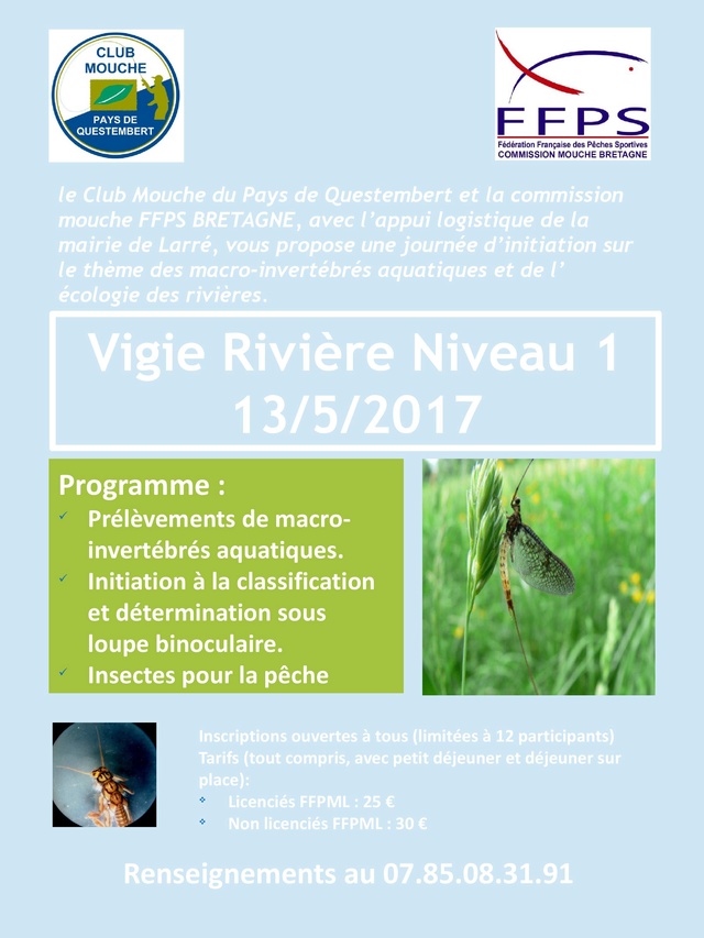 RIVIERE - Vigie Rivière 2017 Affich10