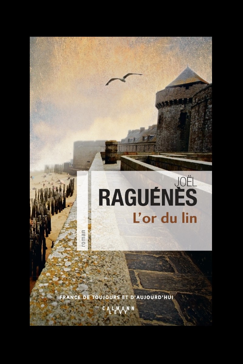 Joël Raguénès a dédicacé son livre « L'or du lin »  Sans_644