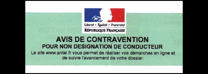 Les amendes pour "Non désignation de conducteur" affluent dans les boites aux lettres Sans_799