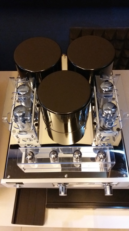 YAQIN MC-13S 40WPC EL34 Vacuum Tube integrate amplifier  20170310