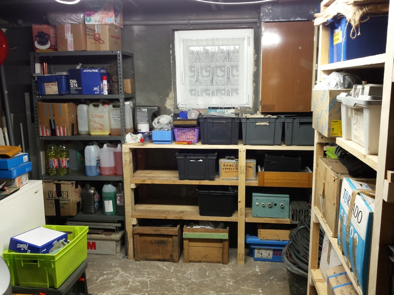 REORGANISATION de l'ANNEXE de mon ATELIER général 20170370