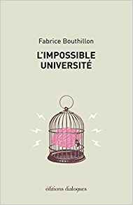 L'impossible université, par Fabrice Bouthillon (éditions dialogues) L_impo10