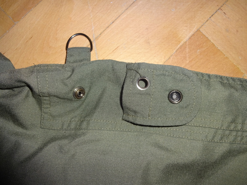 Slovak Air Force flight jumpsuit, gloves and garrison cap Dsc02620